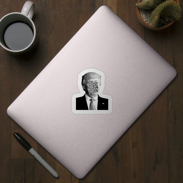 Potus series Donald Trump by firstcutdesign